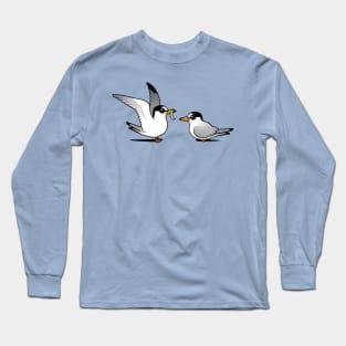 Least Terns in Love Long Sleeve T-Shirt